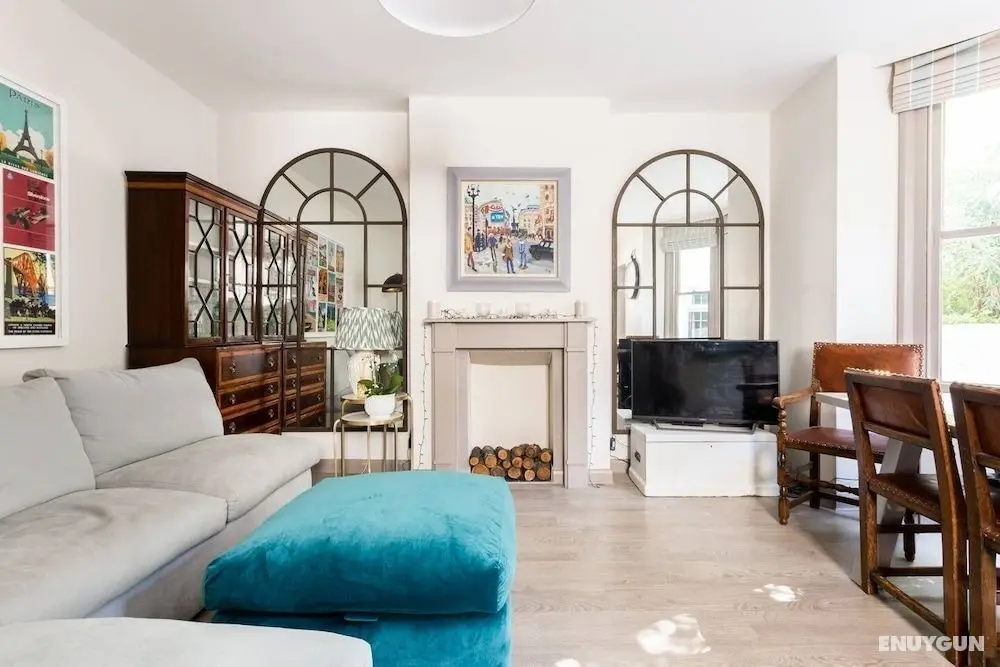 Delightful 2 bed Garden Flat in Shepherd's Bush - Öne Çıkan Resim