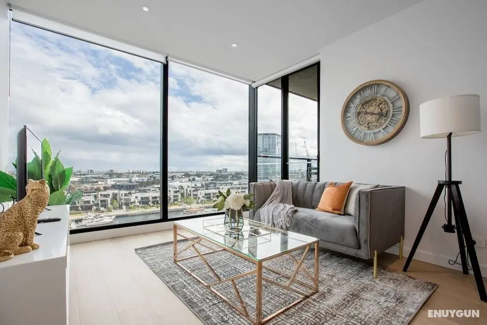 Delightful 2BR Riverview@docklands - Öne Çıkan Resim