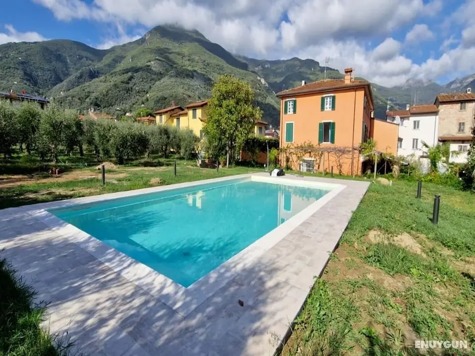 Delightful Villa in Camaiore With Heating - Öne Çıkan Resim
