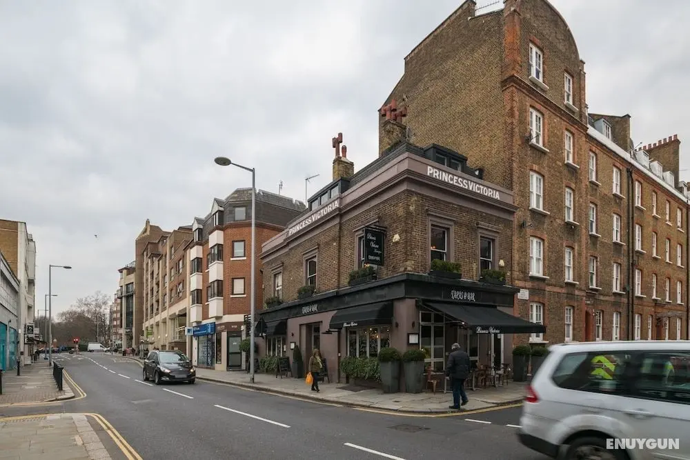 Delightful Kensington Home close to Hyde Park - Dış Mekan