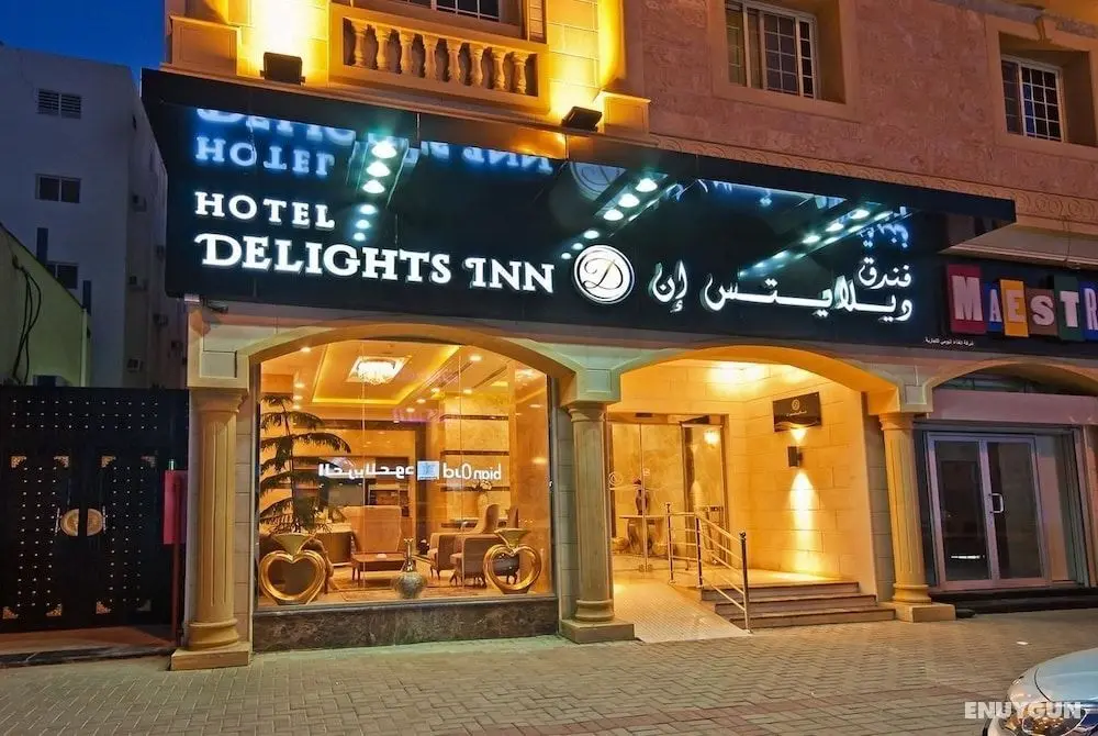 Delights Inn - Konum Öne Çıkanlar