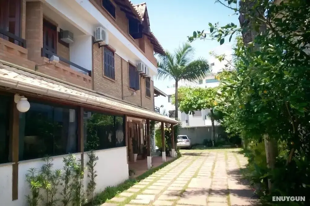 Dell Osky Hospedagem - Dış Mekan