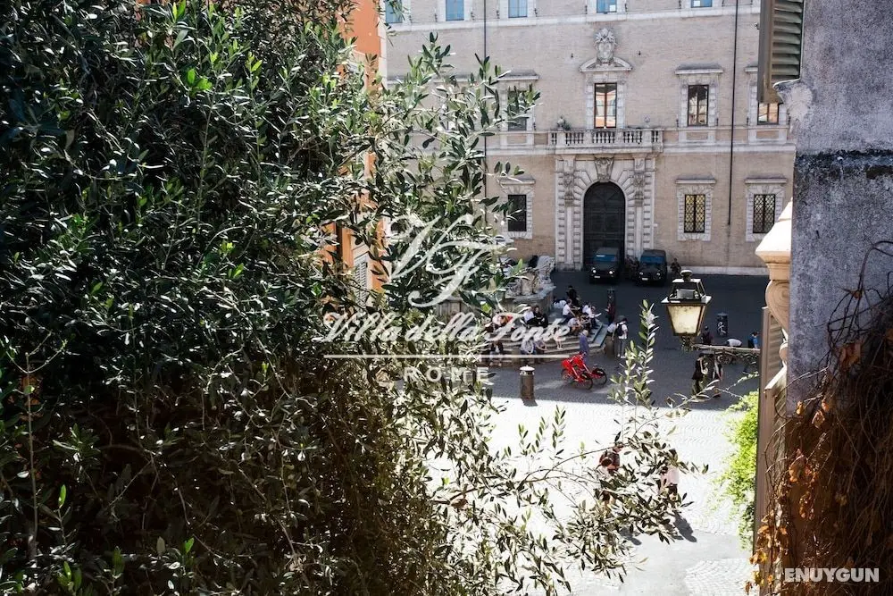 Villa della Fonte - Trastevere - Dış Mekan