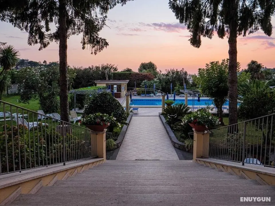 Hotel delle Palme - Dış Mekan