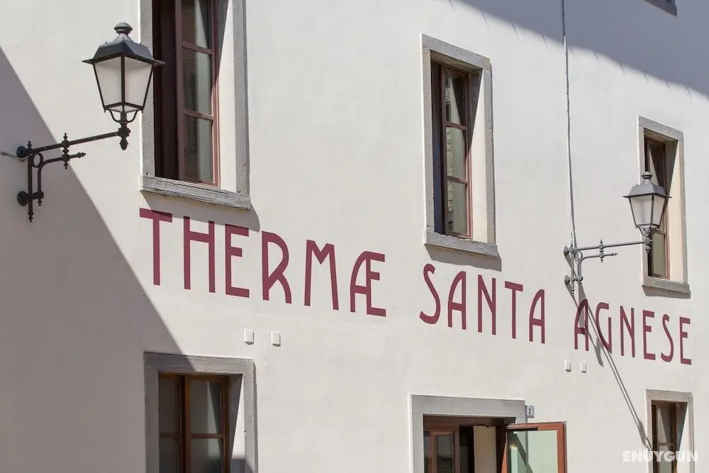 Hotel Delle Terme Santa Agnese - Dış Mekan