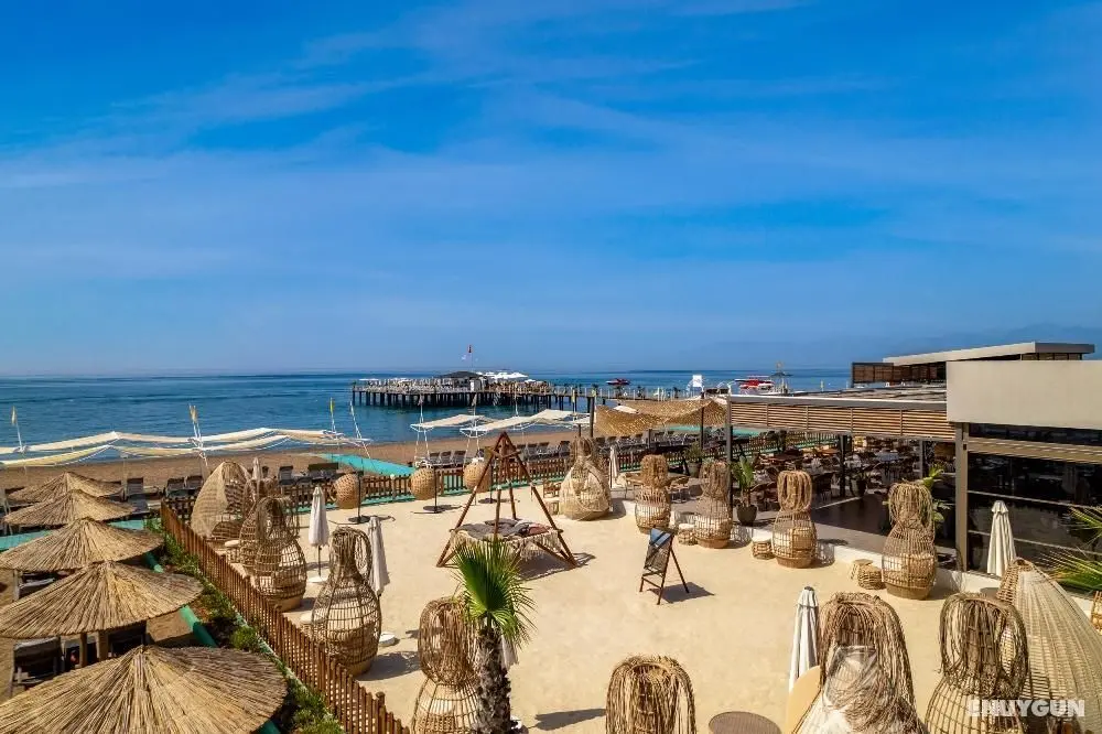Delphin Be Grand Resort - Plaj