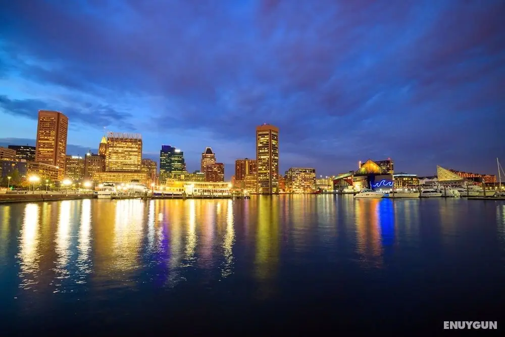 Delta Hotels by Marriott Baltimore Inner Harbor - Dış Mekan