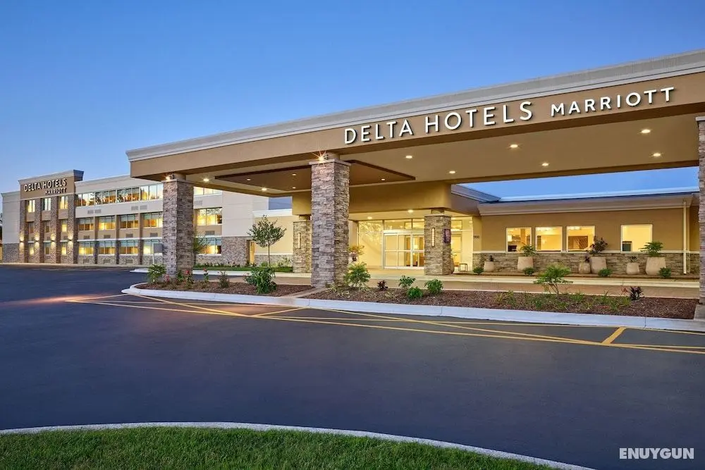 Delta Hotels by Marriott Chicago Willowbrook - Dış Mekan