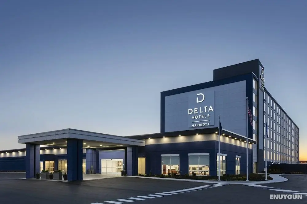 Delta Hotels by Marriott Indianapolis Airport - Dış Mekan