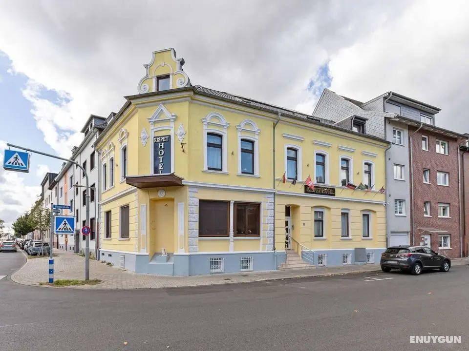 Deluxe Apartment in Oberhausen With Breakfast - Dış Mekan