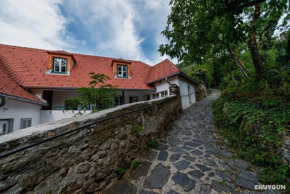 Deluxe Apartment With two Bedrooms in the Historic Downtown of D Rnstein - Oda