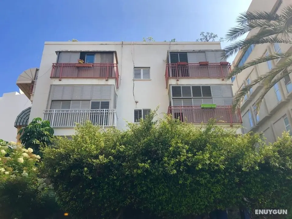 Deluxe Frishman Beach 1Min Beach - Dış Mekan