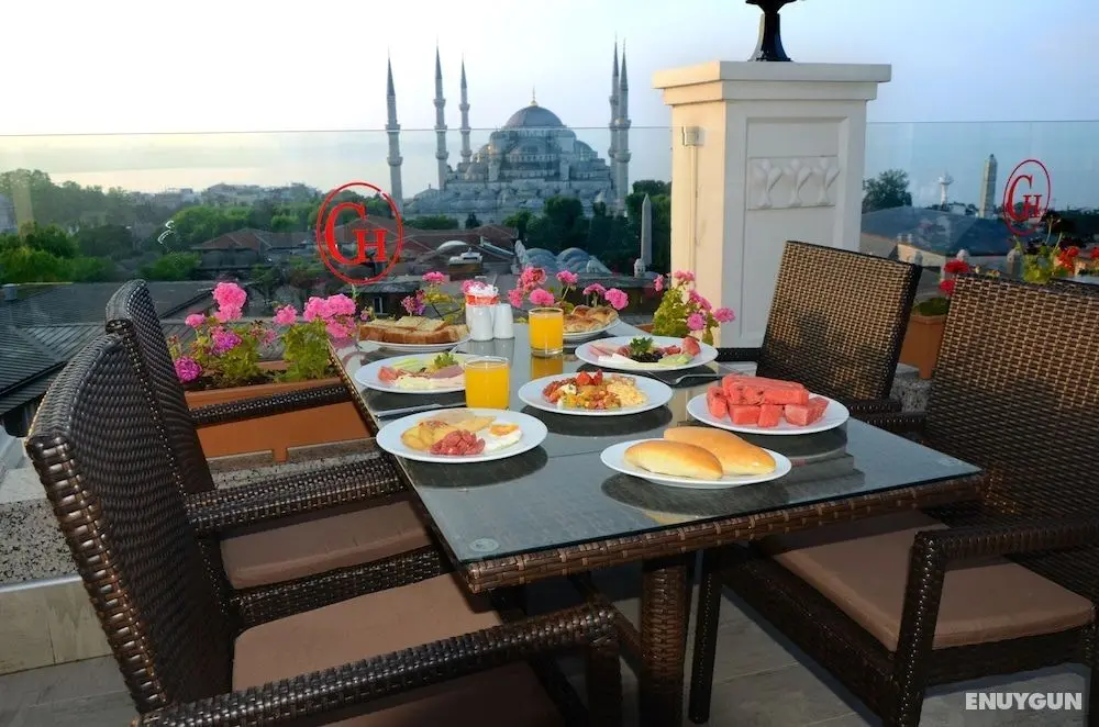 Deluxe Golden Horn Sultanahmet Hotel - Dış Mekanlar
