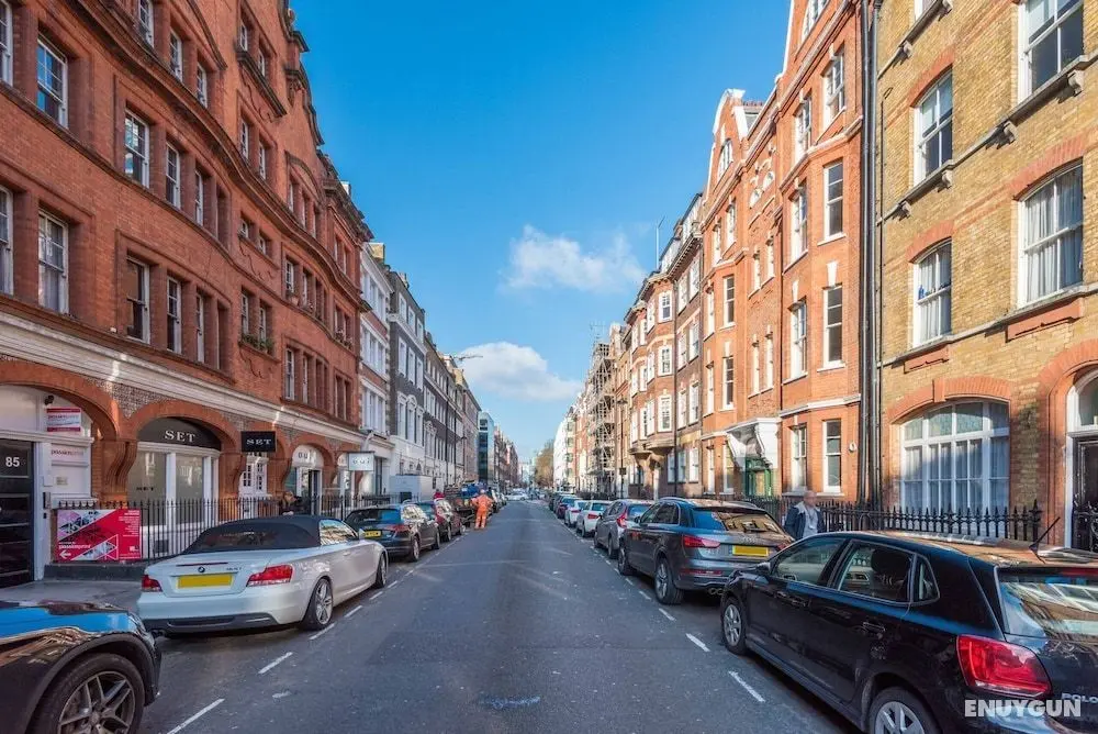 Deluxe Mayfair Home by Marble Arch Station - Oda Manzaraları