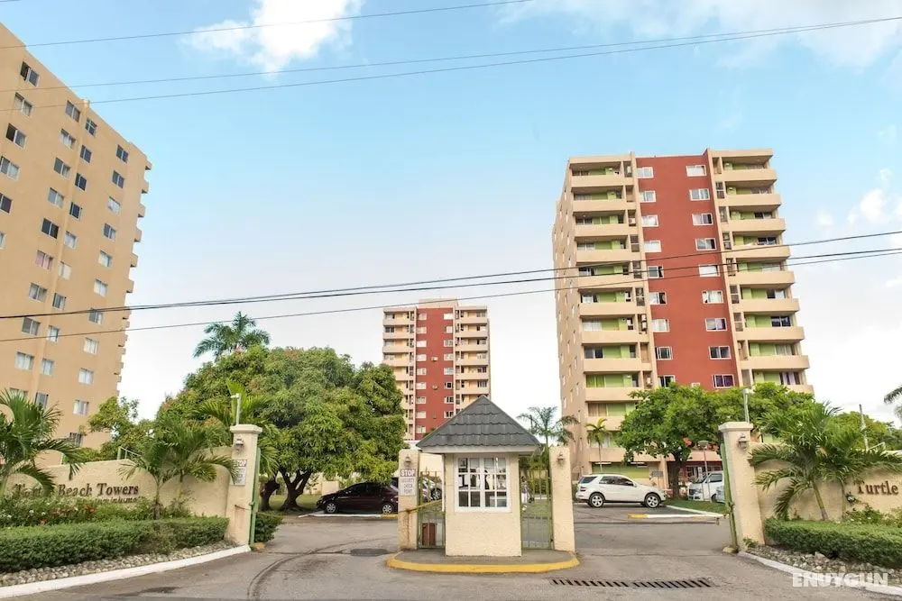 Deluxe Turtle Towers Apartments - Öne Çıkan Resim