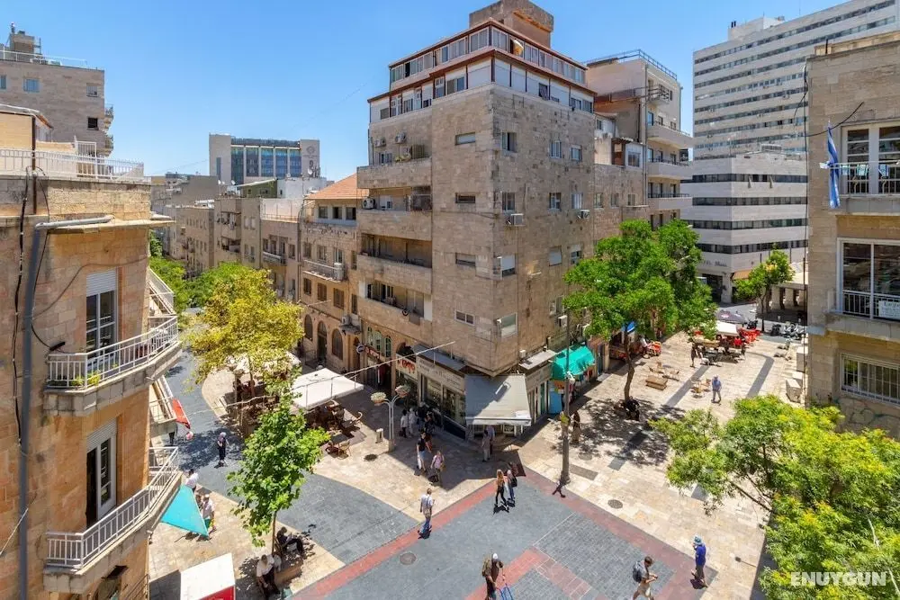 DEM Hotel Jerusalem - Dış Mekan