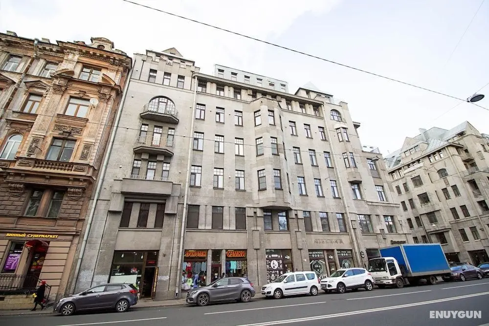 Hotel Democrat on Nekrasova 58 - Dış Mekan