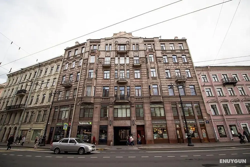 Hotel Democrat on Nevskiy 95 - Dış Mekan