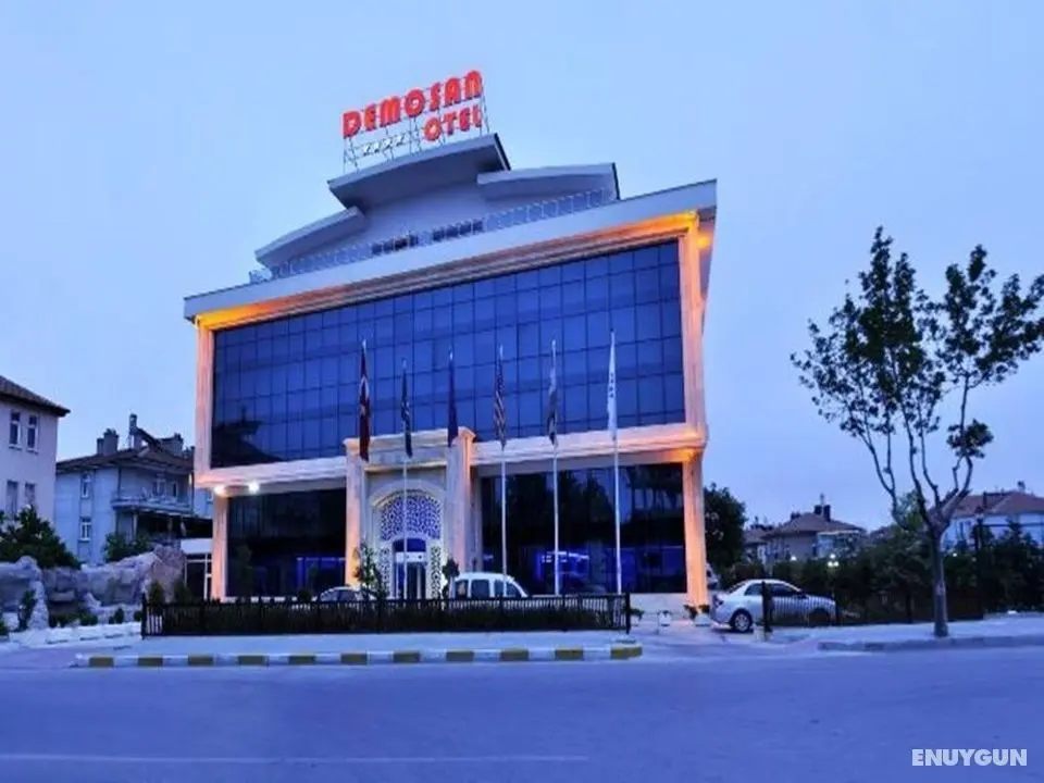 Demosan Otel & Spa - Dış Mekanlar