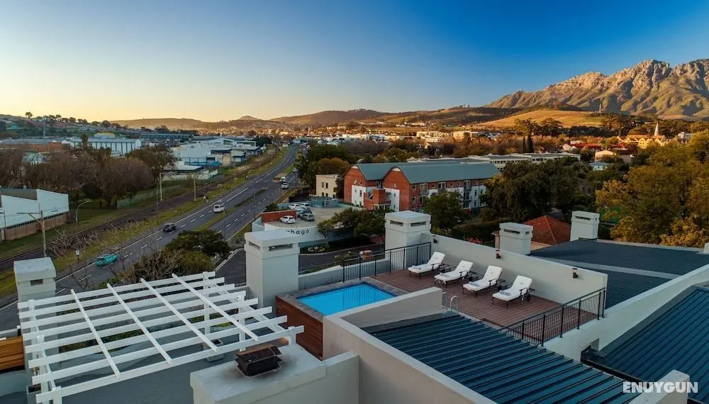 The Den Apartments by Raw Africa Boutique Collection - Dış Mekan
