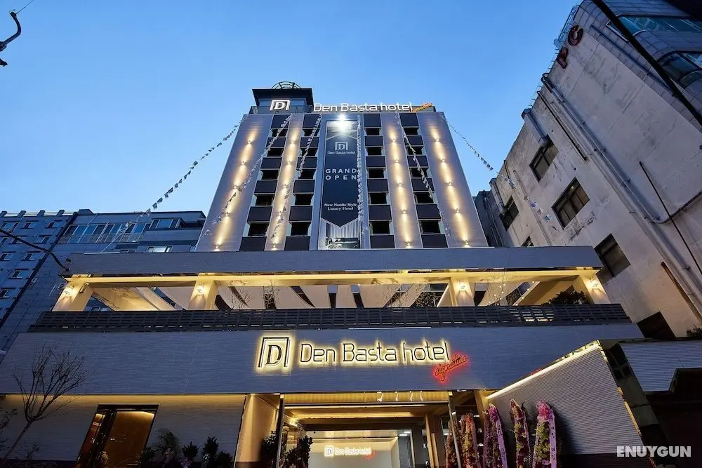 Den Basta Signature Hotel - Dış Mekan