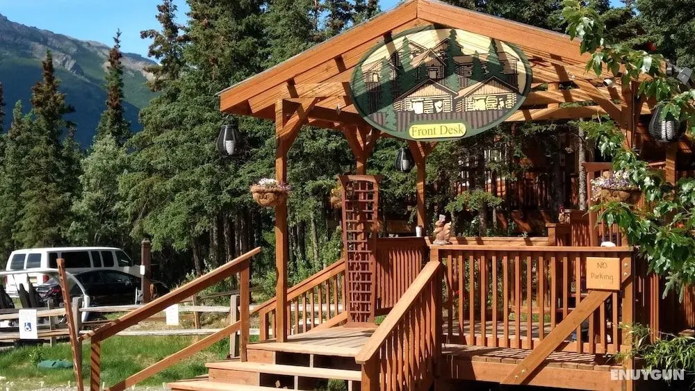 Denali Crow's Nest Cabins - Öne Çıkan Resim