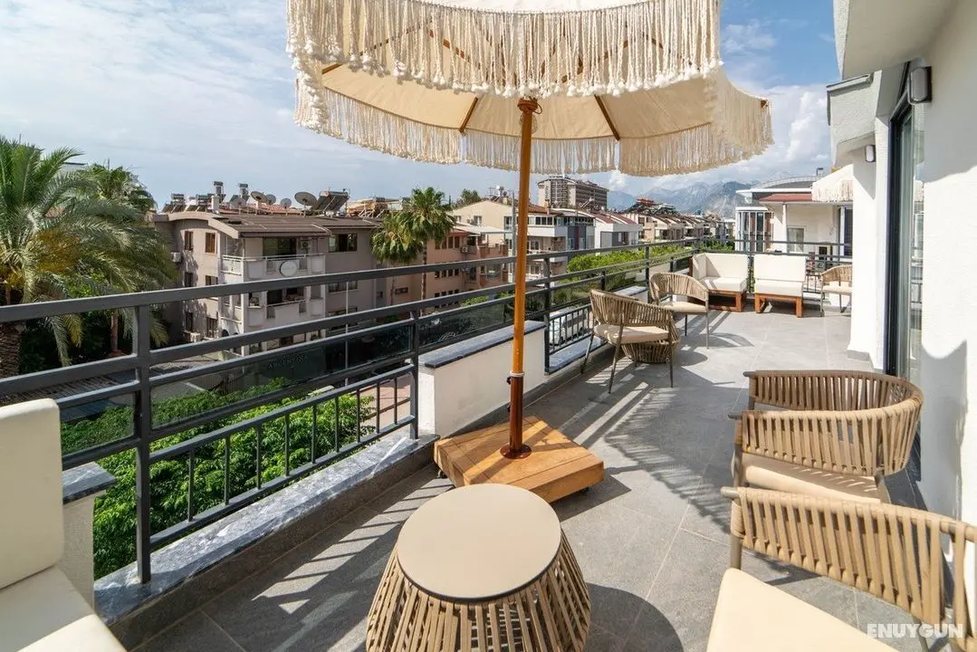 Deniz Hotel Antalya - Manzara / Peyzaj