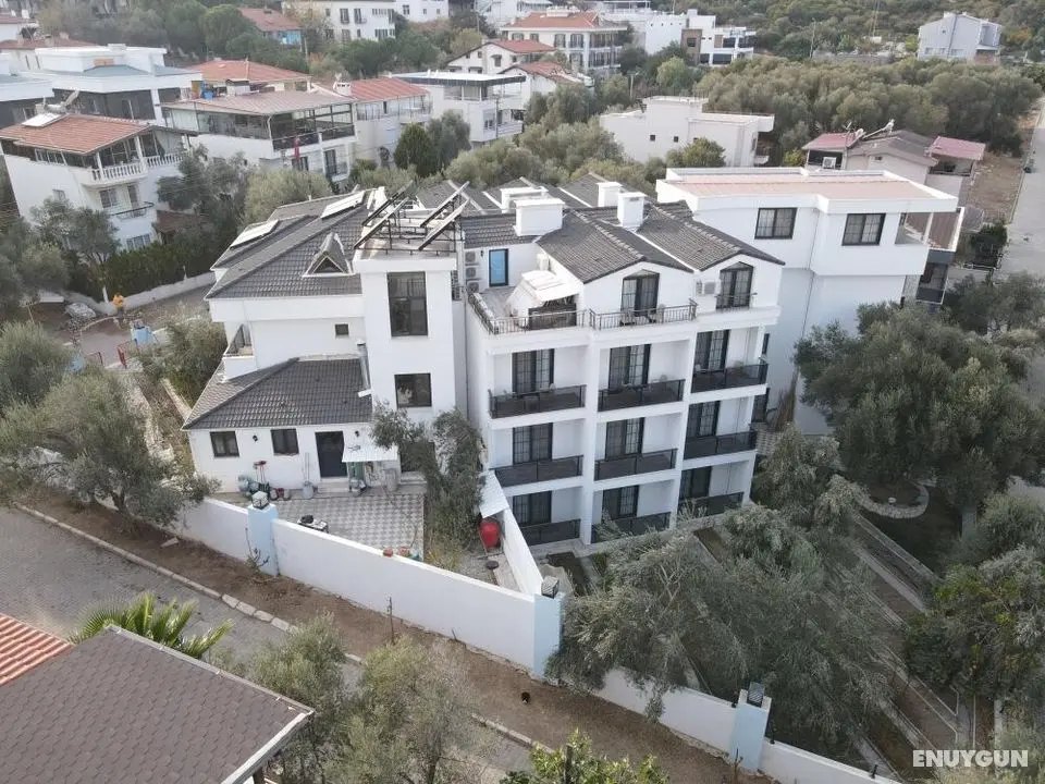 Deniz Otel Sığacık - Havadan Görünüm