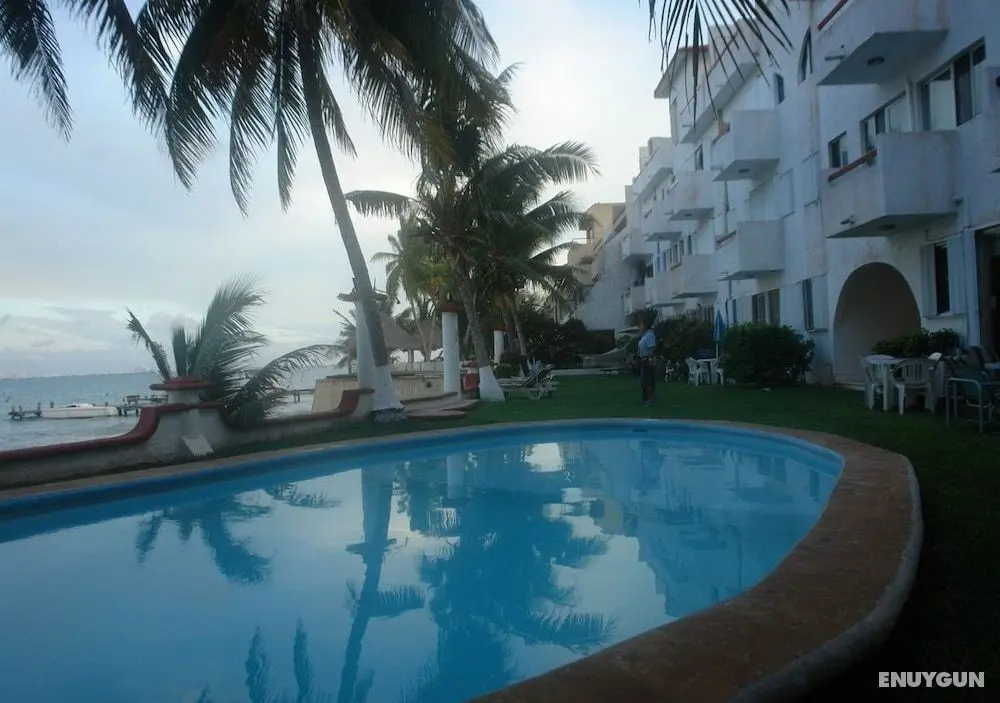 Departamento en Condominio Real Hacienda, Sol Mar y Playa Cancun - Öne Çıkan Resim