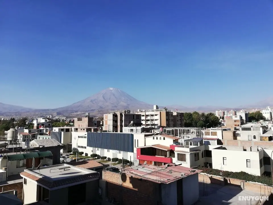 Departamentos Arequipa Inn - Oda Manzaraları