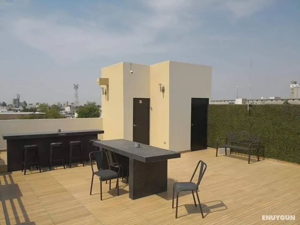Departamentos Enki Centro - Dış Mekan