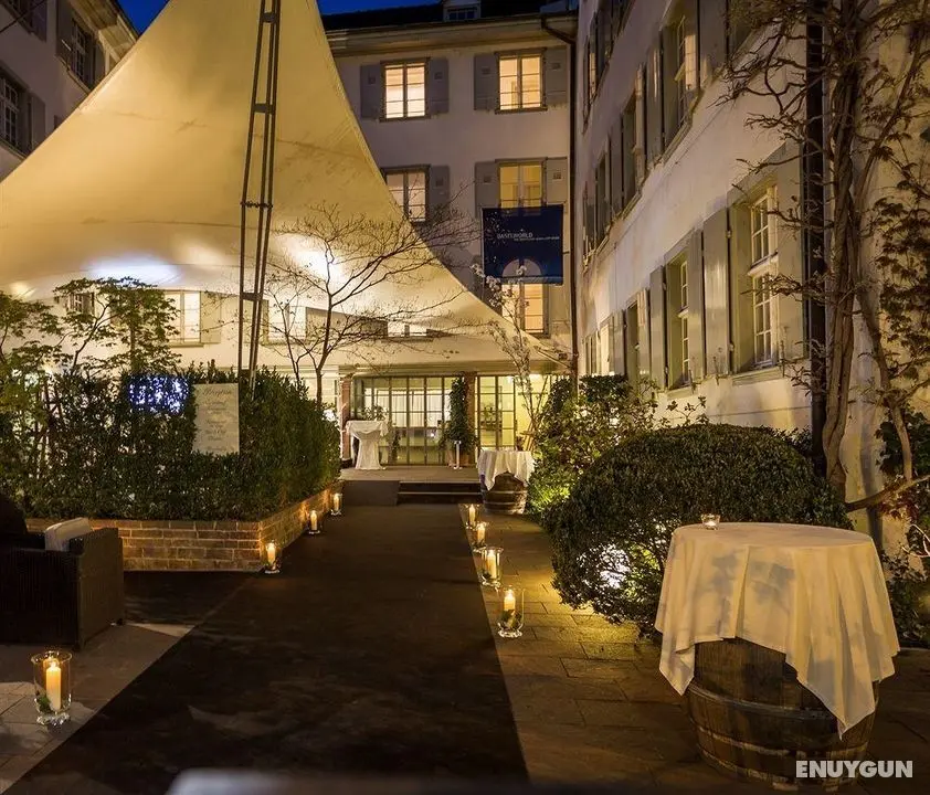 Der Teufelhof Basel - Genel