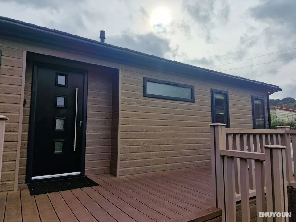 Derwen 2 Bedroom Luxury Lodge - Dış Mekan