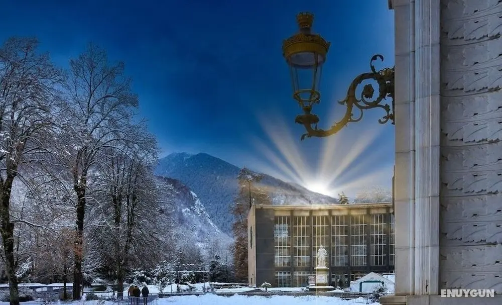 Hotel des 2 Nations - Dış Mekan