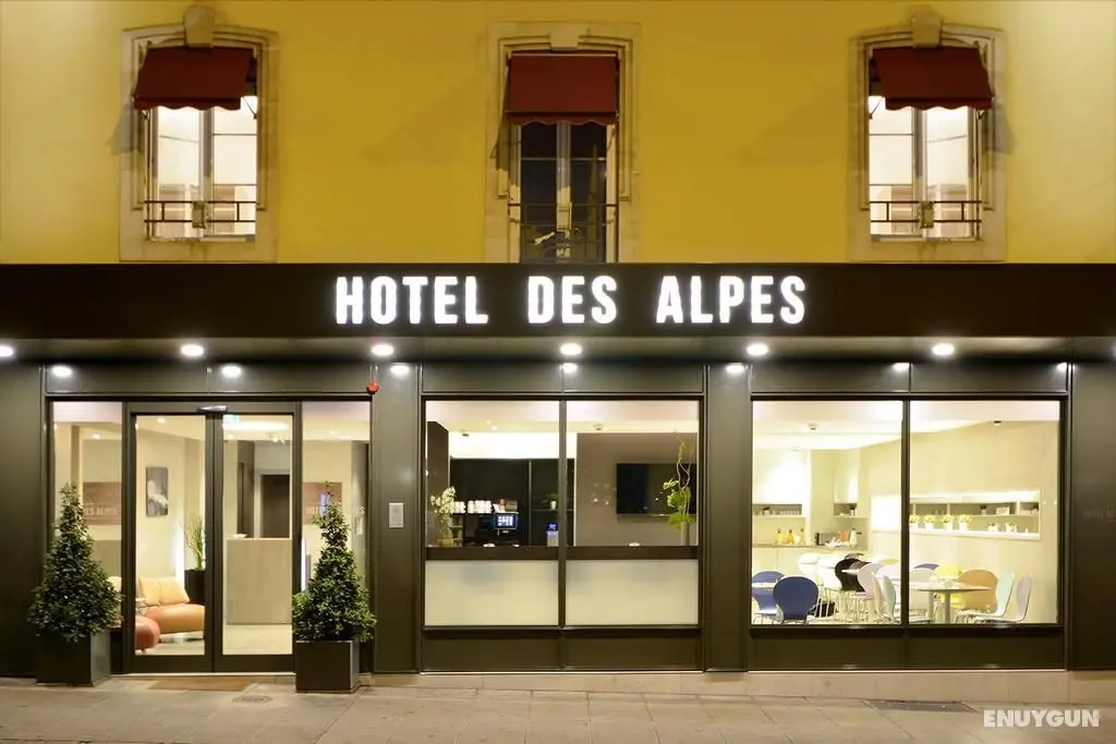Des Alpes Geneva - Genel