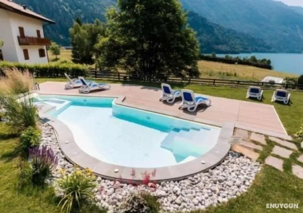 Hotel Des Alpes - Havuz