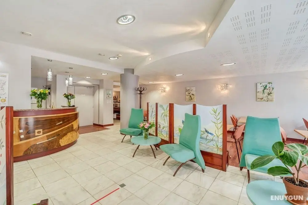 Hotel des Deux Moulins - Lobi