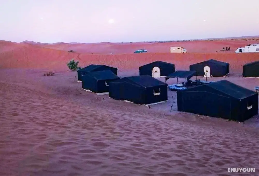 Desert Atmospher Camp - Öne Çıkan Resim