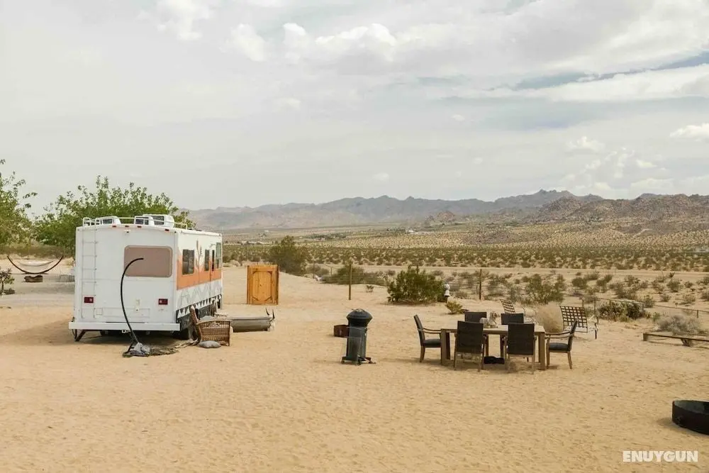 Desert WAY Ranch Oasis Hideaway - Dış Mekan