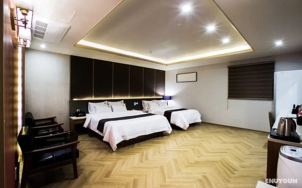Design Hotel 2ne1 Jukdo Market Pohang - Oda
