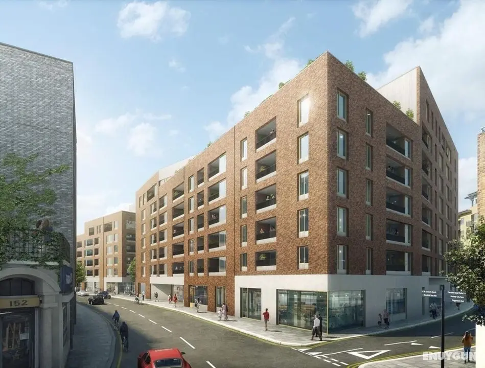 Design Brand new 3 Bedroom Apartment in Shoreditch - Dış Mekan
