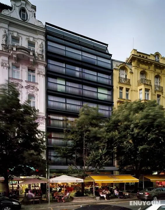 Design Metropol Hotel Prague - Genel