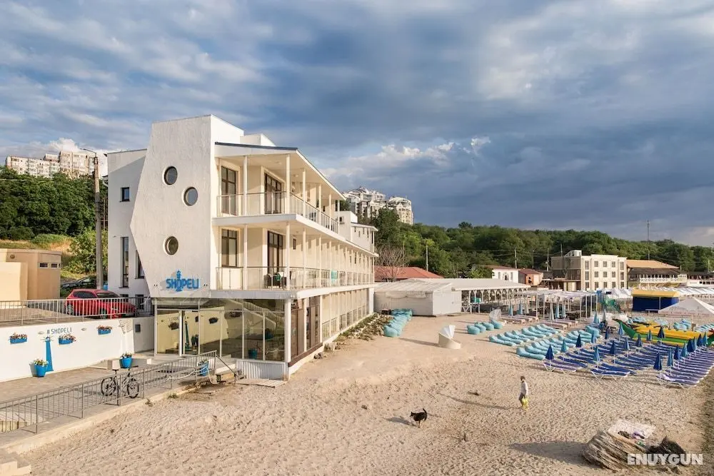 Design - hotel Skopeli - Dış Mekan