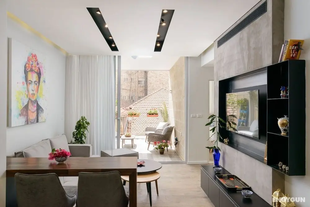 Design & Veranda near Old City by FeelHome - Öne Çıkan Resim