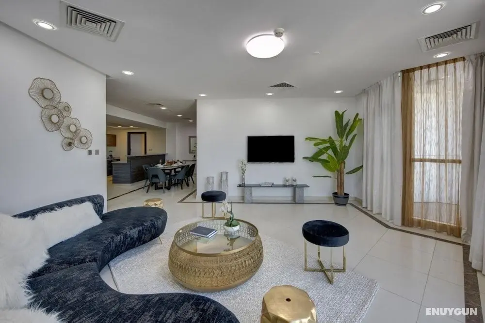 Designer 3B Sea Views Dubai Marina - Öne Çıkan Resim