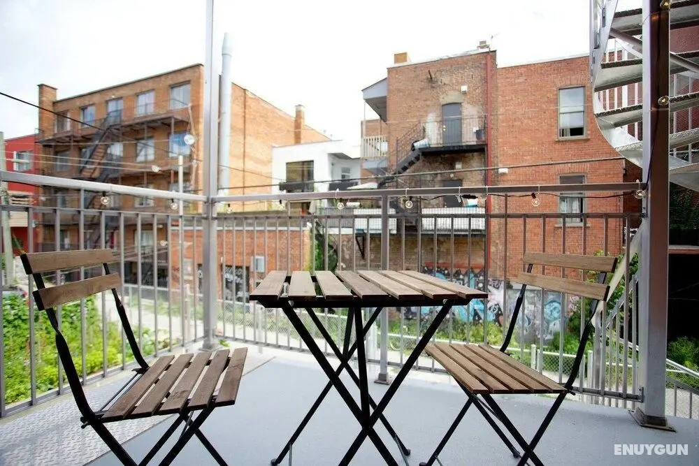 Designer Bohemian in the Mile-end! - Oda Düzeni