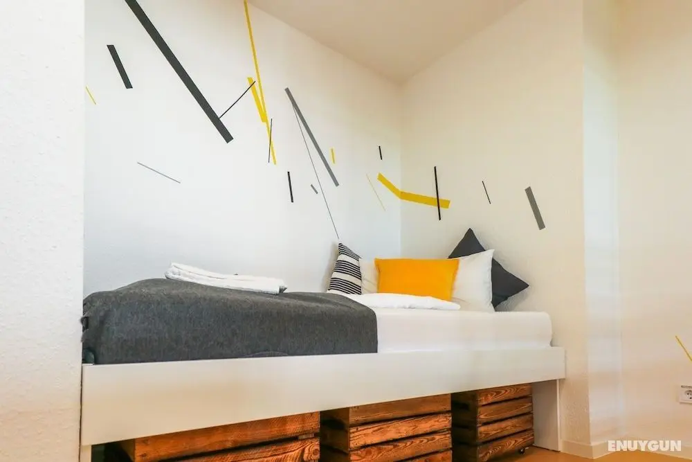 Designer hostel room for 2 - Öne Çıkan Resim