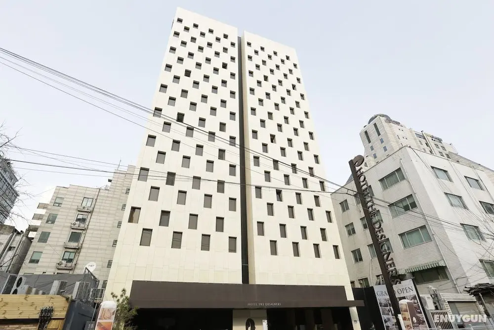 Hotel The Designers Jongno - Dış Mekan