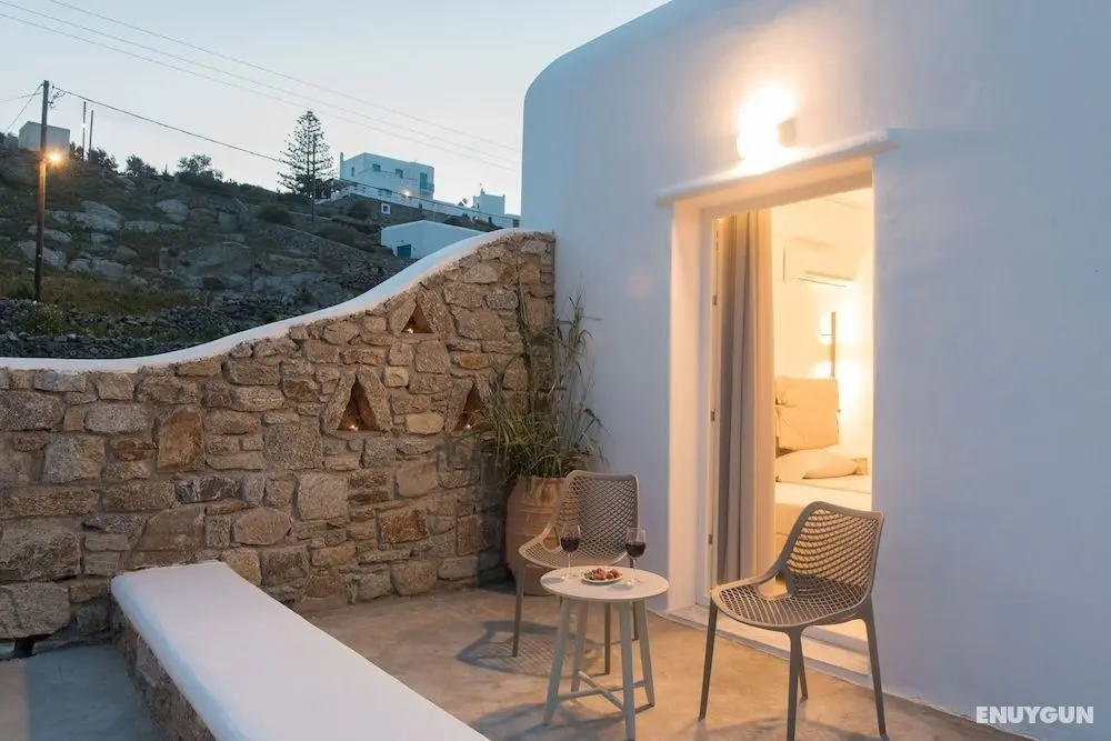 Desire Mykonos Apartments - Dış Mekan