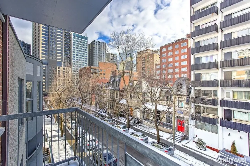 Destination Stays McGill Plaza DT MTL - Oda Düzeni